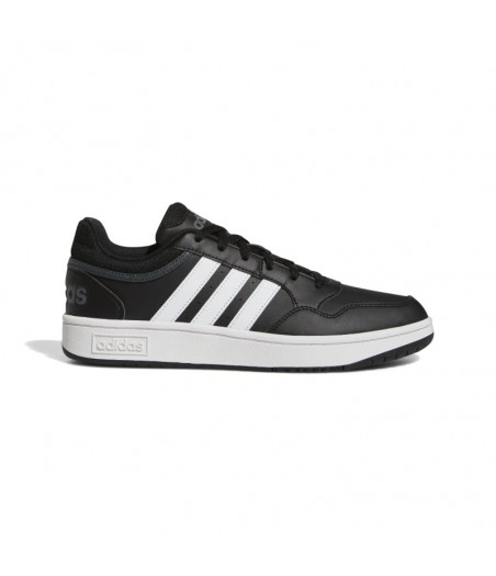 ADIDAS Hoops 3.0 Low Classic Vintage Shoes GY5432 ΜΑΥΡΟ