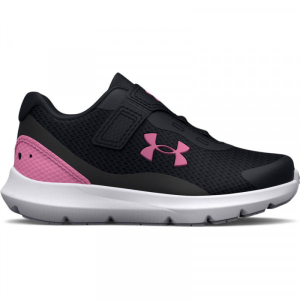 UNDER ARMOUR GINF Surge 3 AC Shoes 3025015-001 ΜΑΥΡΟ