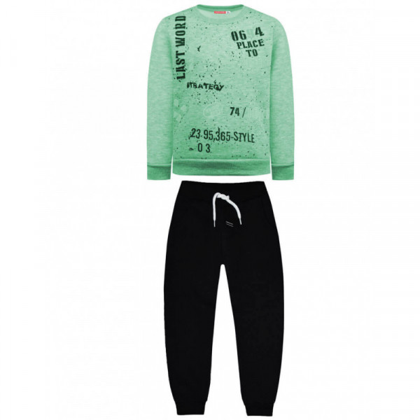 ENERGIERS Παιδικό Σετ Φόρμα Αγόρι Bebe 12-122179-0 MENTA