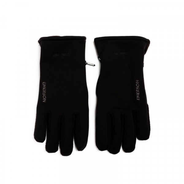 EMERSON Men's Gloves 222.EU07.03 ΜΑΥΡΟ