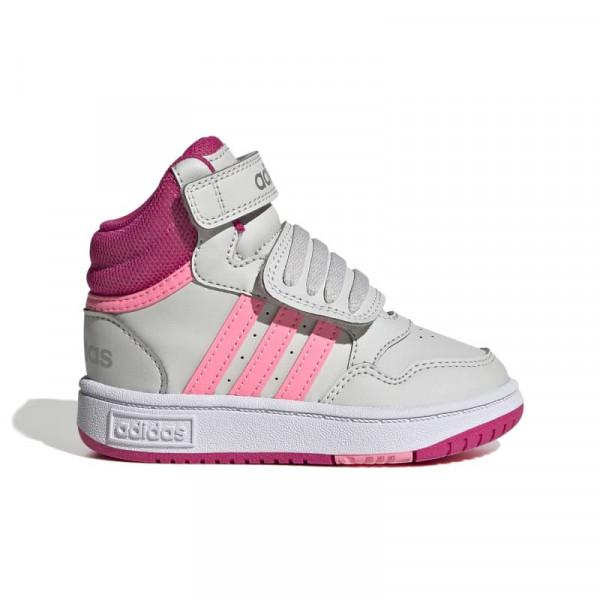 ADIDAS Hoops Mid Shoes GZ1934 ΓΚΡΙ