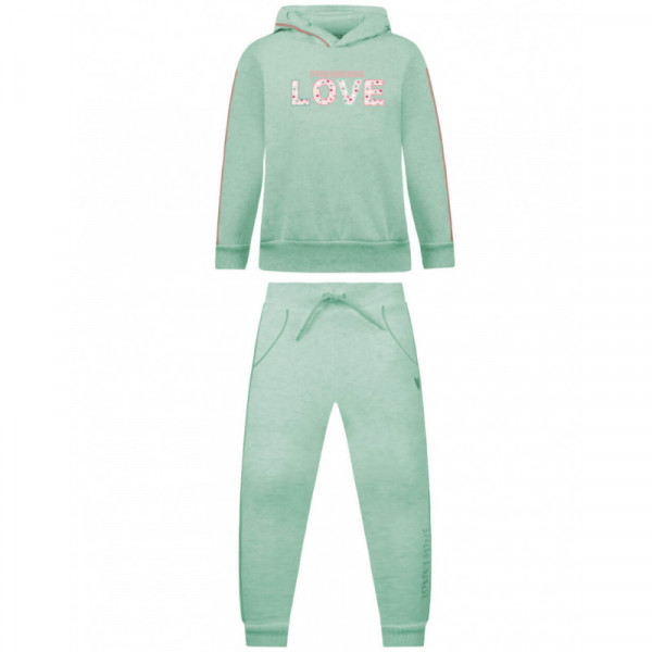 ENERGIERS Παιδικό Σετ Φόρμα Κορίτσι Bebe 15-122367-0 ΜΕΝΤΑ