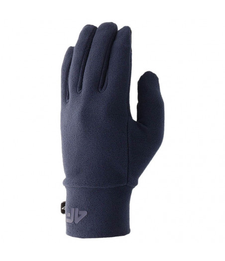 4F Gloves Cas 4FJAW22AGLOU011-31S NAVY BLUE
