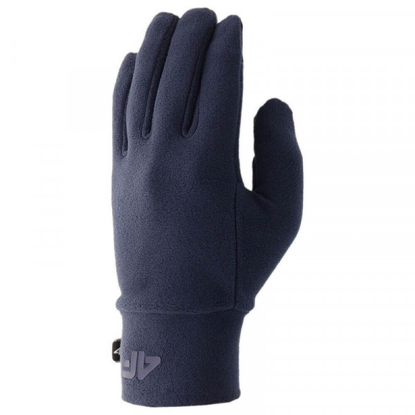 4F Gloves Cas 4FJAW22AGLOU011-31S NAVY BLUE