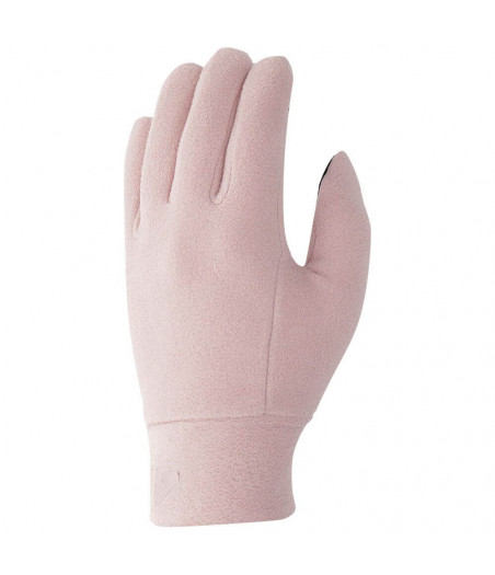 4F Gloves Cas 4FJAW22AGLOU011-56S LIGHT PINK