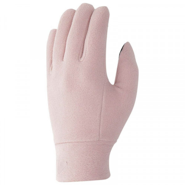 4F Gloves Cas 4FJAW22AGLOU011-56S LIGHT PINK