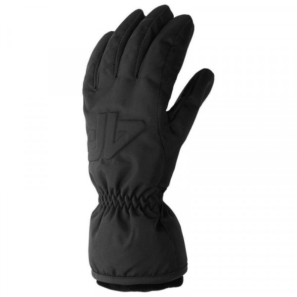 4F Ski Gloves Fnk H4Z22-RED001-20S ΜΑΥΡΟ