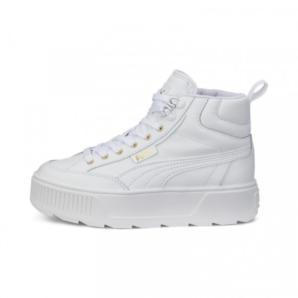 PUMA Karmen Mid 385857-01 ΛΕΥΚΟ