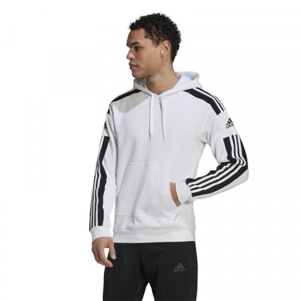 ADIDAS Squadra 21 Sweat Hoodie GT6637 ΛΕΥΚΟ