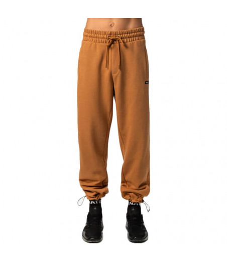 BE:NATION Pant With Elastic Cord & Stopper 02302201-15A ΚΑΦΕ