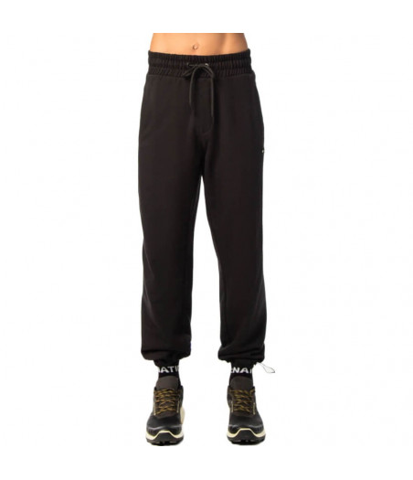 BE:NATION Pant With Elastic Cord & Stopper 02302201-01 ΜΑΥΡΟ