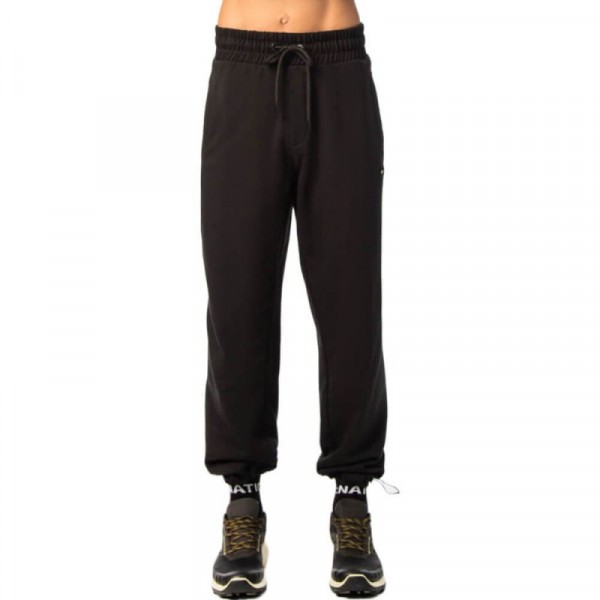 BE:NATION Pant With Elastic Cord & Stopper 02302201-01 ΜΑΥΡΟ