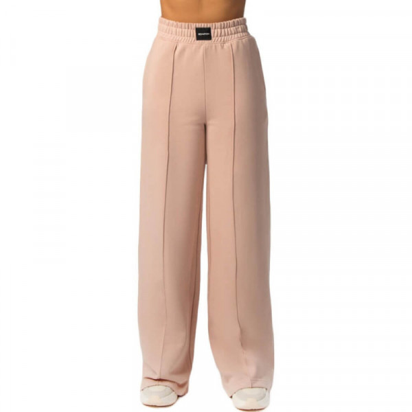 BE:NATION Wide Leg Pant 02102204-8D ΚΡΕΜ