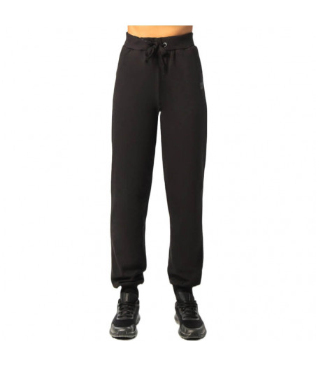 BE:NATION Carrot Pant With Rib 02102207-01 ΜΑΥΡΟ