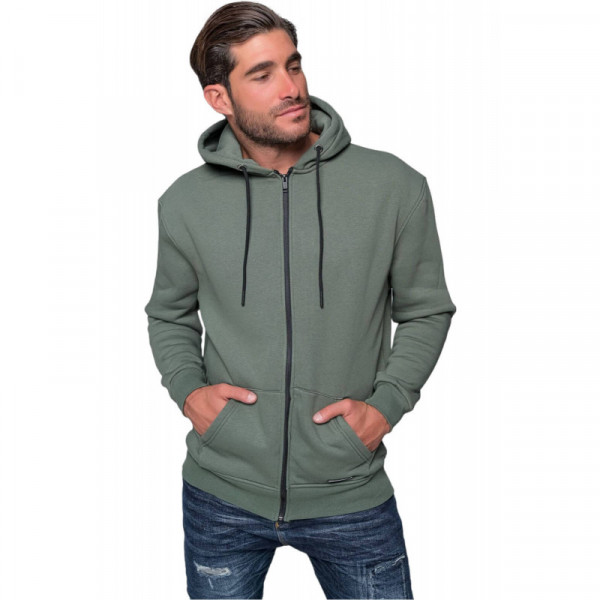 MADMEXT Drake Full-Zip Hood MDXT.0970 ΧΑΚΙ