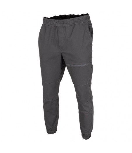 4F Men's Casual Jogger Trauser H4Z22-SPMC012-22S ΑΝΘΡΑΚΙ