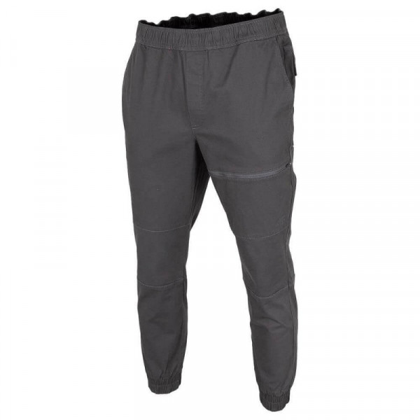 4F Men's Casual Jogger Trauser H4Z22-SPMC012-22S ΑΝΘΡΑΚΙ