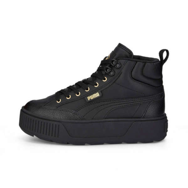 PUMA Karmen Mid 385857-02 ΜΑΥΡΟ