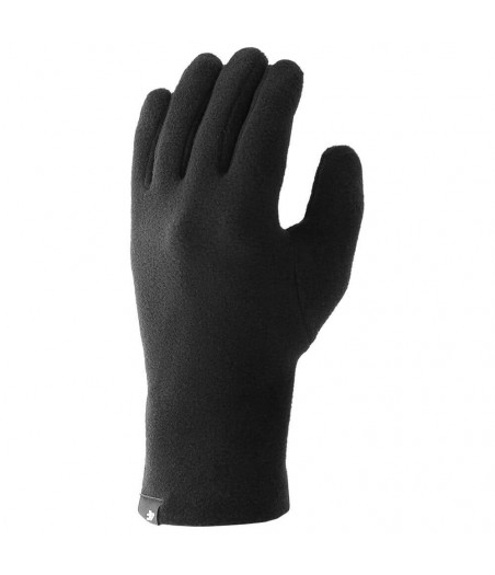 4F Unisex Fleece Gloves H4Z22-REU015-20S ΜΑΥΡΟ