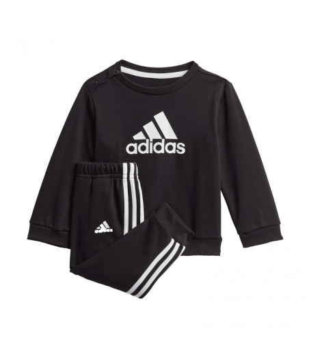 ADIDAS Badge of Sport French Terry Jogger - ΜΑΥΡΟ