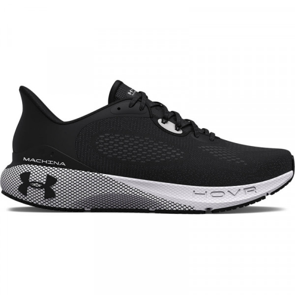 UNDER ARMOUR Men's HOVR™ Machina 3 Running Shoes - ΜΑΥΡΟ