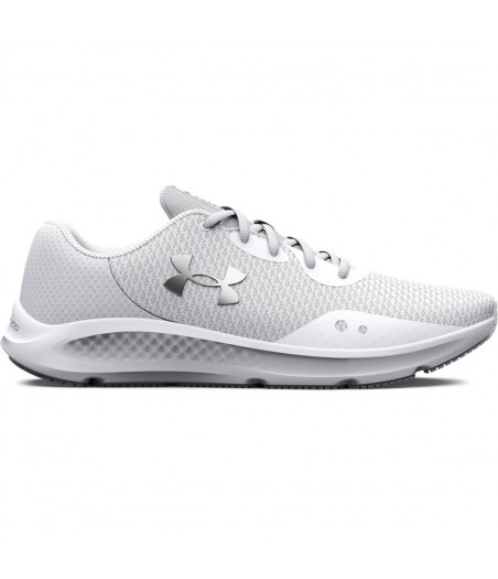 UNDER ARMOUR Men's Charged Pursuit 3 Running Shoes - ΛΕΥΚΟ