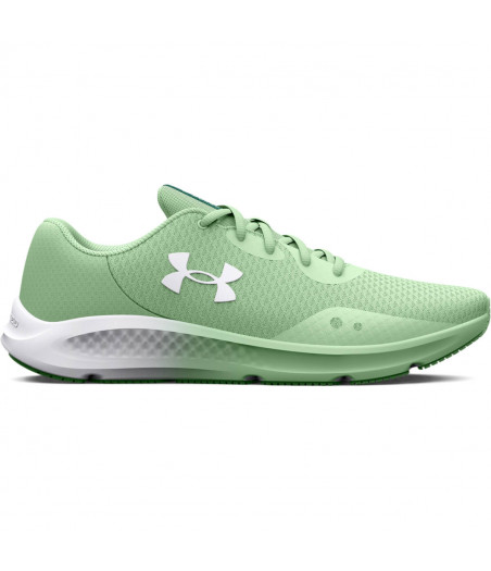 UNDER ARMOUR Women's Charged Pursuit 3 Running Shoes - LIME