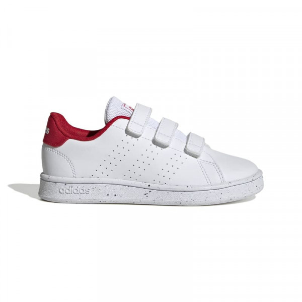 ADIDAS Advantage Lifestyle Court Hook-and-Loop Shoes - ΛΕΥΚΟ