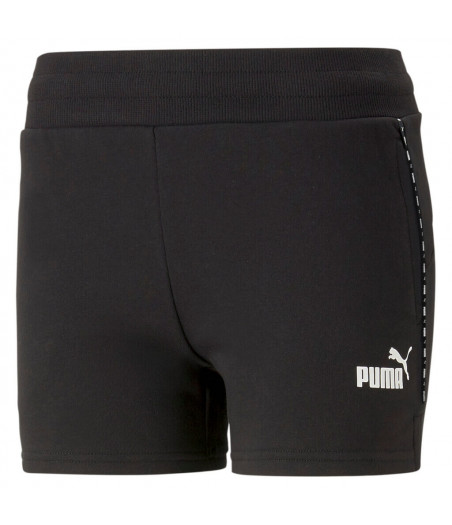 PUMA Power Tape Women's Shorts - ΜΑΥΡΟ