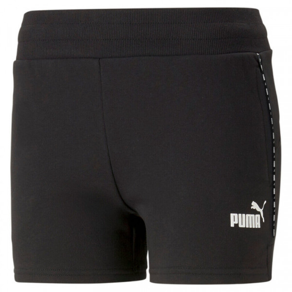 PUMA Power Tape Women's Shorts - ΜΑΥΡΟ