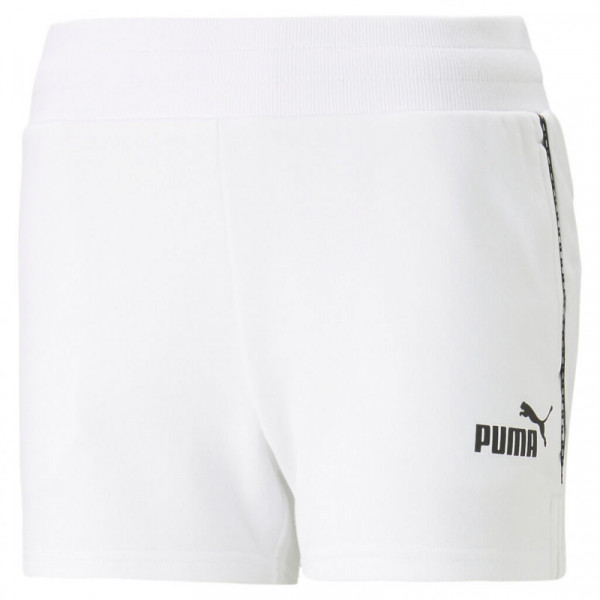 PUMA Power Tape Women's Shorts - ΛΕΥΚΟ