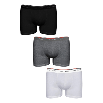 JOHN FRANK Boxers 3-Pack -...