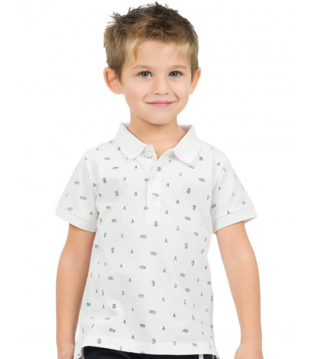 ENERGIERS Παιδική Μπλούζα Polo Αγόρι Bebe - ΛΕΥΚΟ