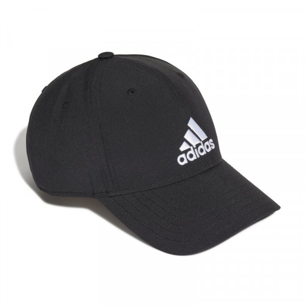 ADIDAS Lightweight Embroidered Baseball Cap - ΜΑΥΡΟ