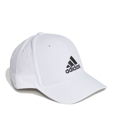 ADIDAS Lightweight Embroidered Baseball Cap - ΛΕΥΚΟ