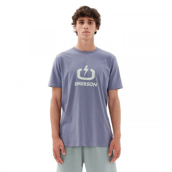 EMERSON Logo Men's Short Sleeve T-Shirt - ΜΩΒ