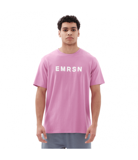 EMERSON Logo Men's Short Sleeve T-Shirt - ΛΙΛΑ