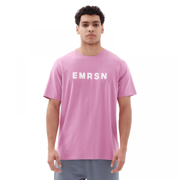 EMERSON Logo Men's Short Sleeve T-Shirt - ΛΙΛΑ