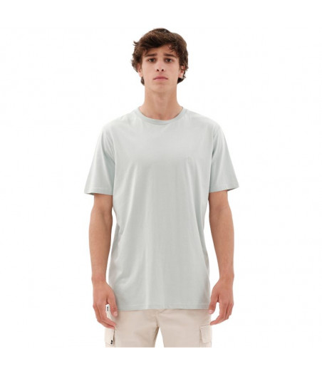 EMERSON Logo Embroidery Men's Short Sleeve T-Shirt - MINT
