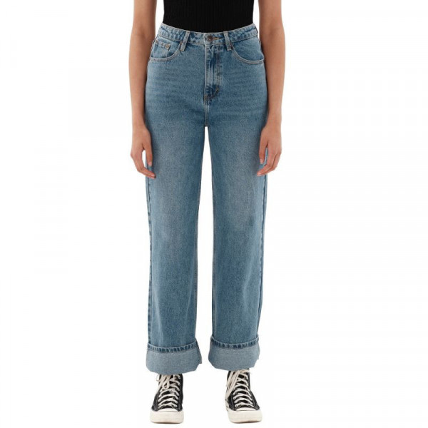 EMERSON Women's Denim Pants - ΜΠΛΕ