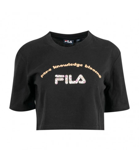 FILA Georgia Women's T-Shirt - ΜΑΥΡΟ