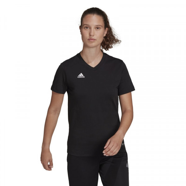 ADIDAS Entrada 22 Tee - ΜΑΥΡΟ