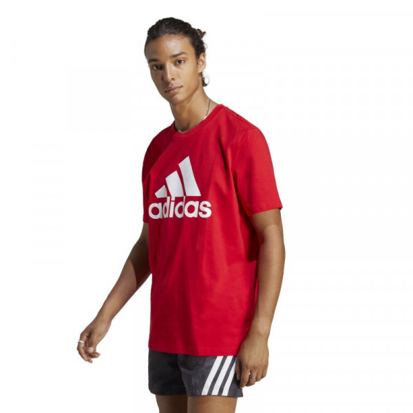 ADIDAS Essentials Single Jersey Big Logo Tee - ΚΟΚΚΙΝΟ