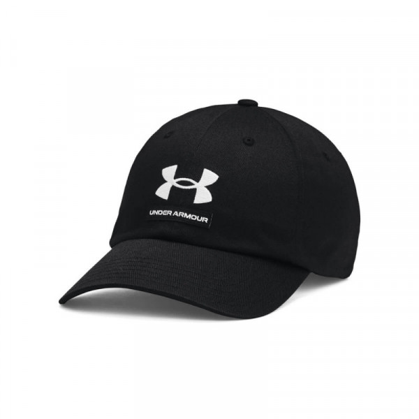 UNDER ARMOUR Men's UA Branded Hat - ΜΑΥΡΟ