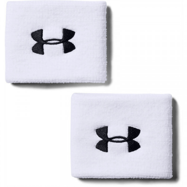 UNDER ARMOUR Men's UA 3" Performance Wristband - ΛΕΥΚΟ