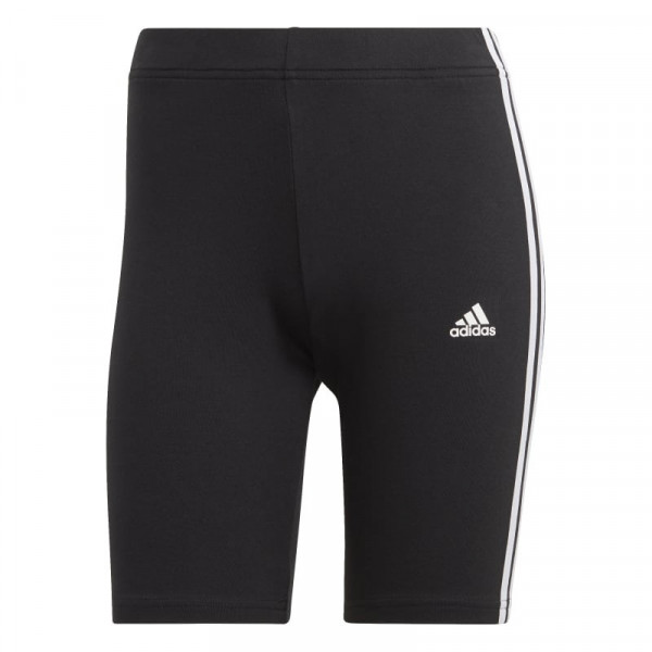 ADIDAS Essentials 3-Stripes Bike Shorts - ΜΑΥΡΟ