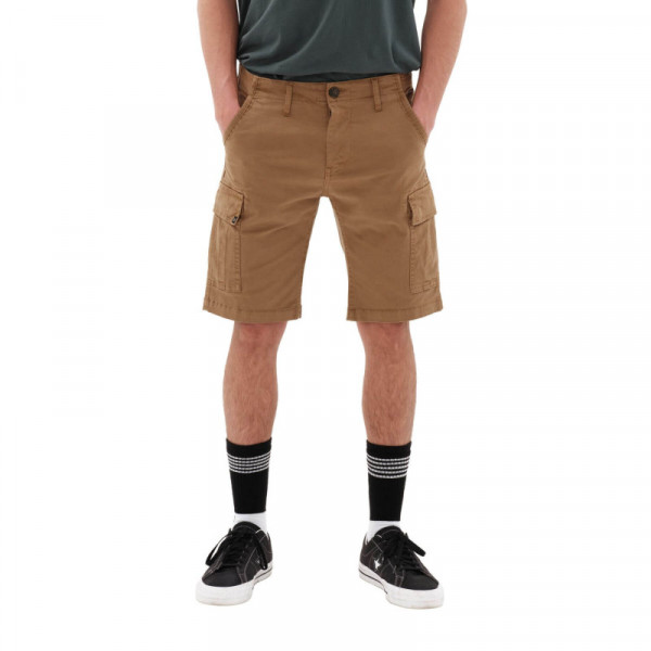 EMERSON Men's Stretch Cargo Shorts - ΜΠΕΖ