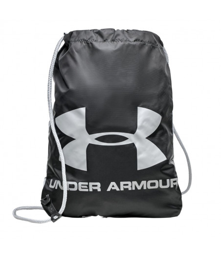 UNDER ARMOUR UA Ozsee Sackpack - ΜΑΥΡΟ