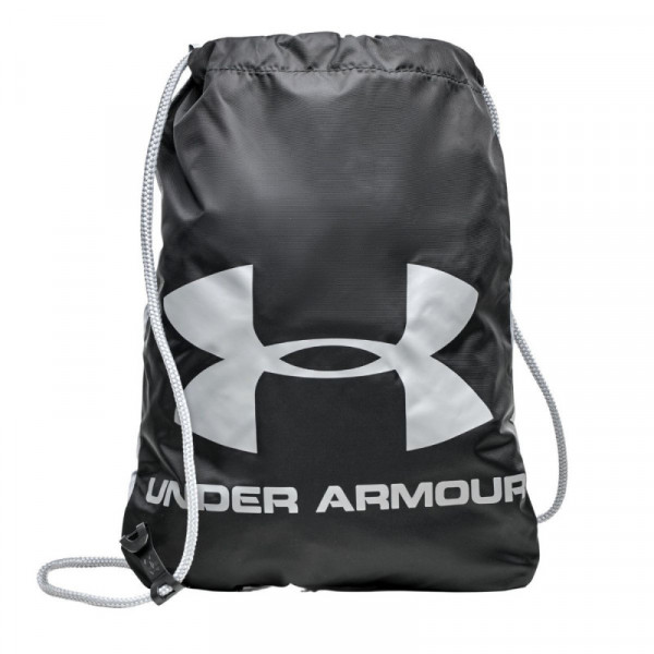 UNDER ARMOUR UA Ozsee Sackpack - ΜΑΥΡΟ