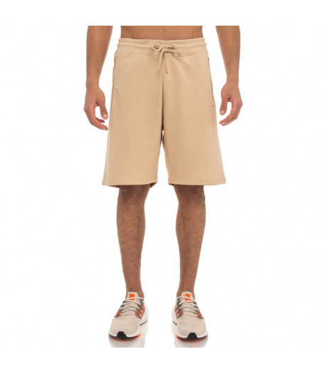 BE:NATION Essentials Terry Shorts With Zip Pockets - ΜΠΕΖ